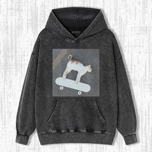 CAT MEME ICON HOODIES