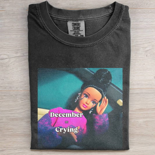 DECEMBER = CRYING TEE