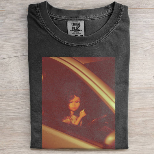 RETRO AND QUIRKY BARBIECORE TEE