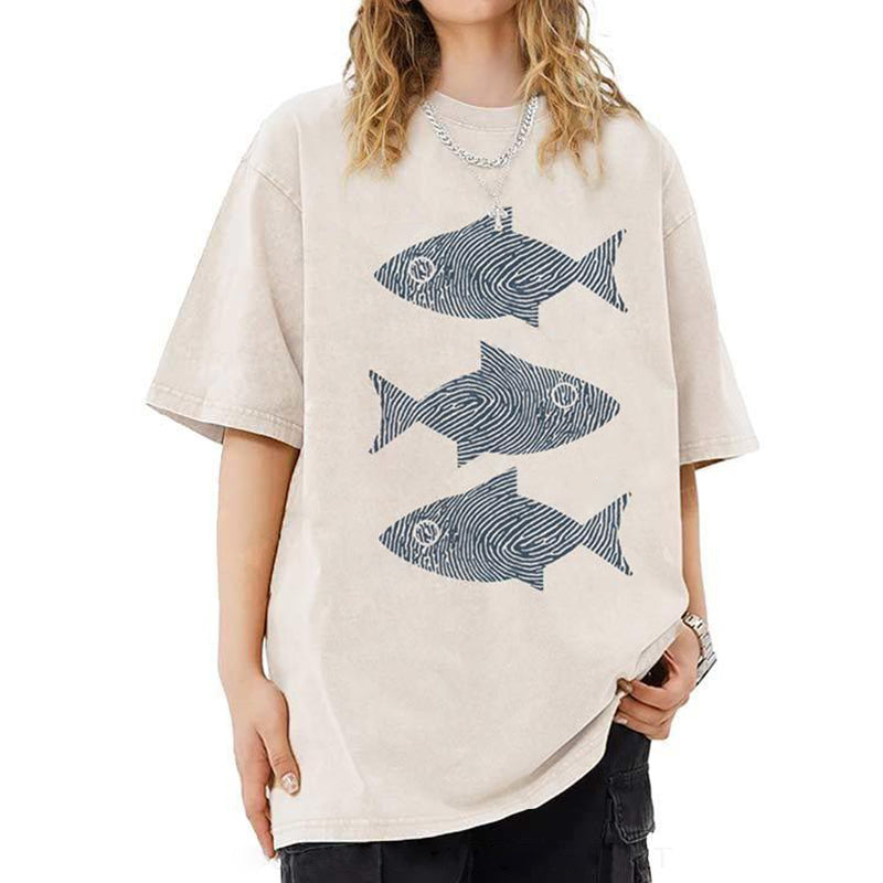 Unisex Unique You Washed Tee