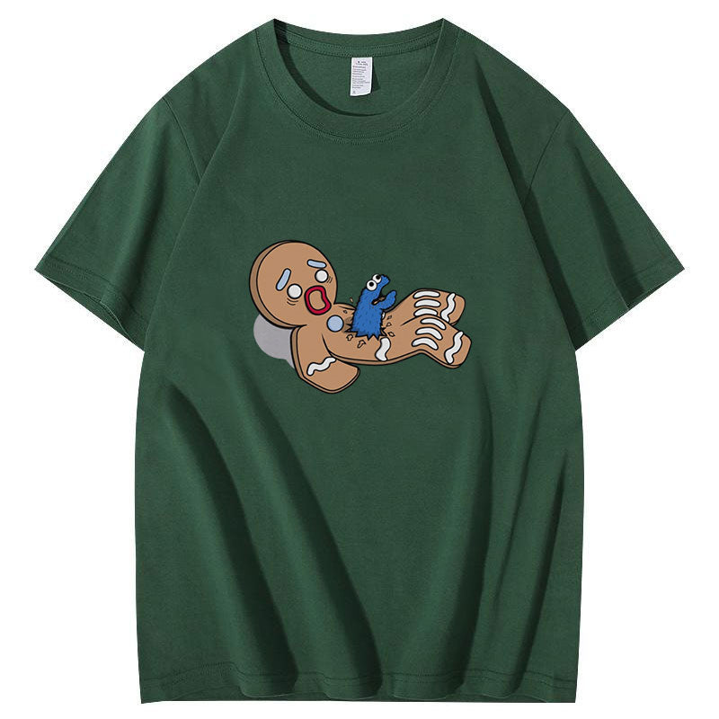 Alien Nom Nom Christmas T-Shirt