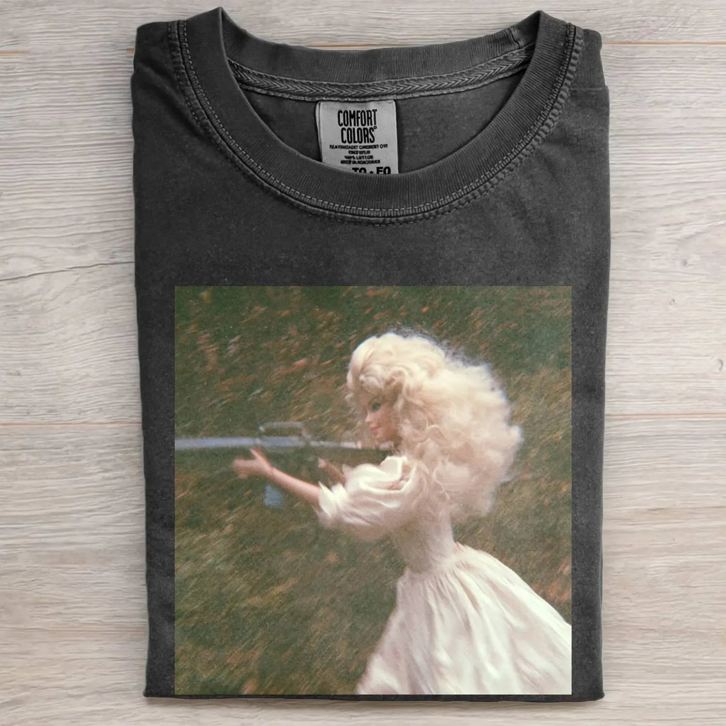 ABSURD DOLL GIRL FUNNY PFP TEE