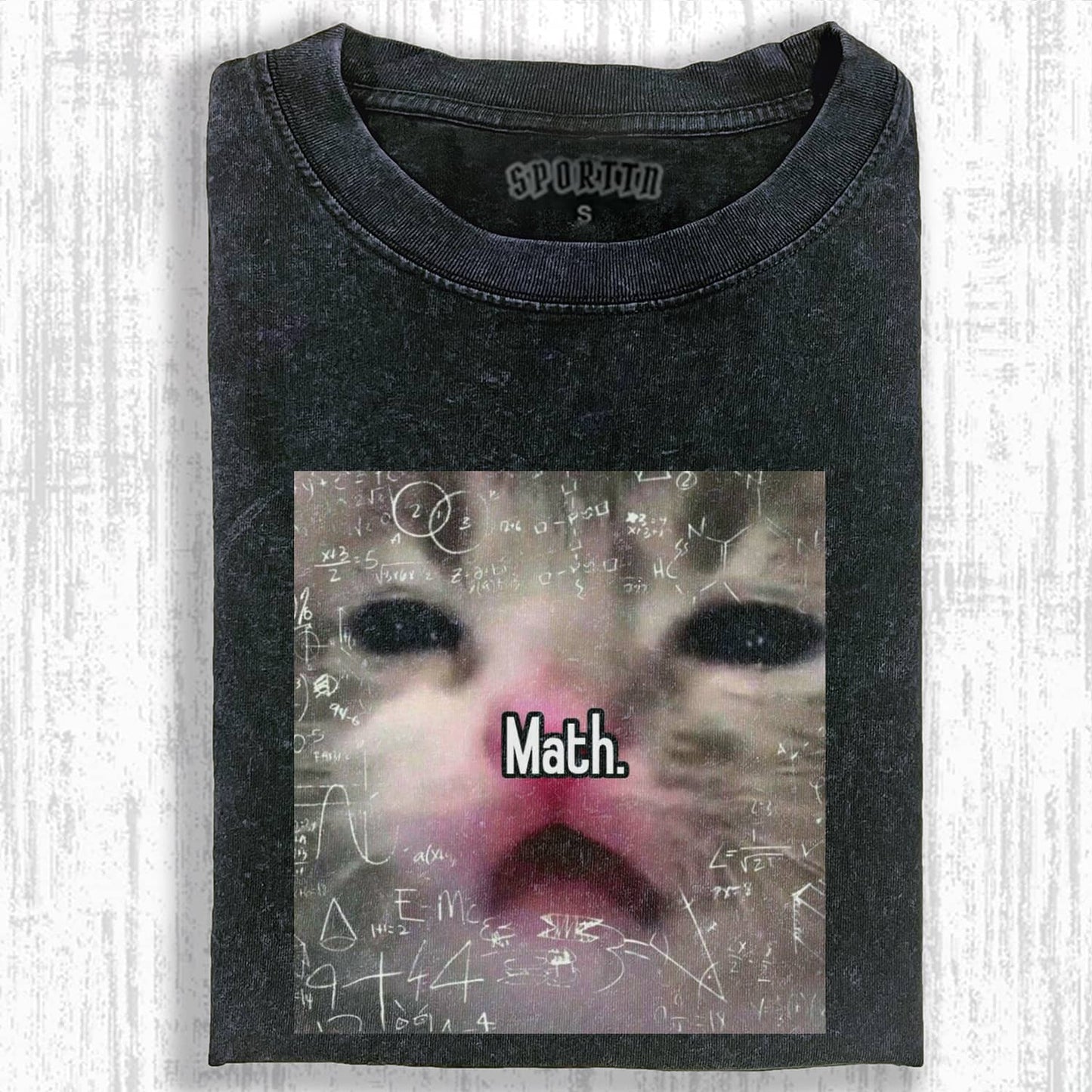 CAT MEME ICON T-SHIRT