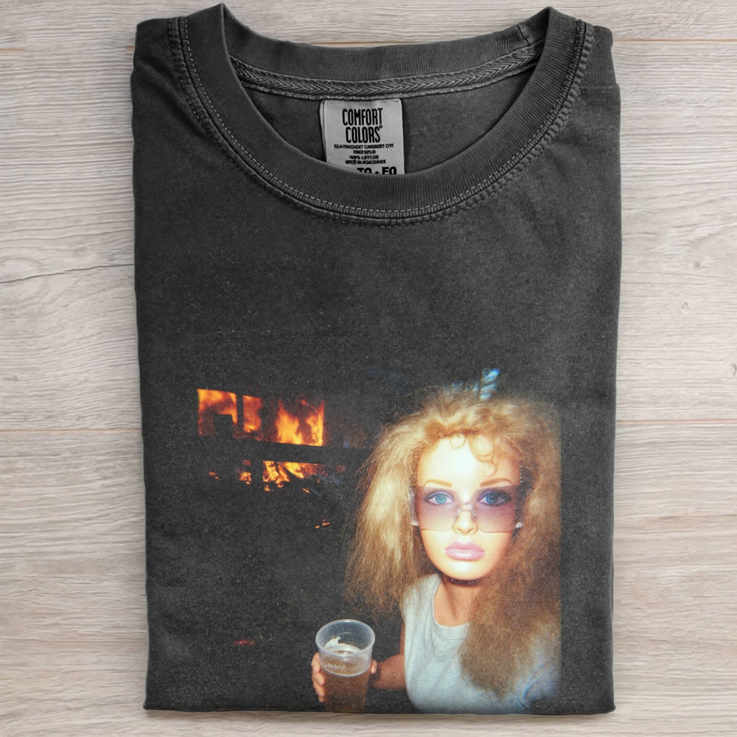 DOLL FACE MEME DON'T KILL MY VIBE TEE