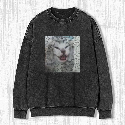 CAT MEME ICON SWEATSHIRTS