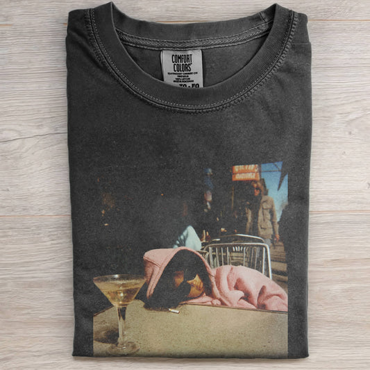 DOLL FACE MEME THE PINK AFTERMATH TEE
