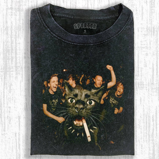 FUNNY CAT T-SHIRT
