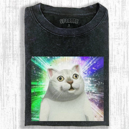 CAT MEMES T-SHIRT