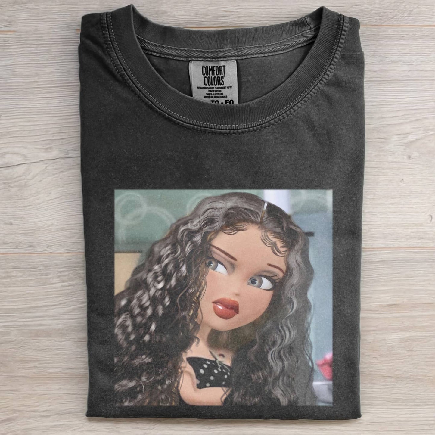 BRATZ GIRL MEME T-SHIRT