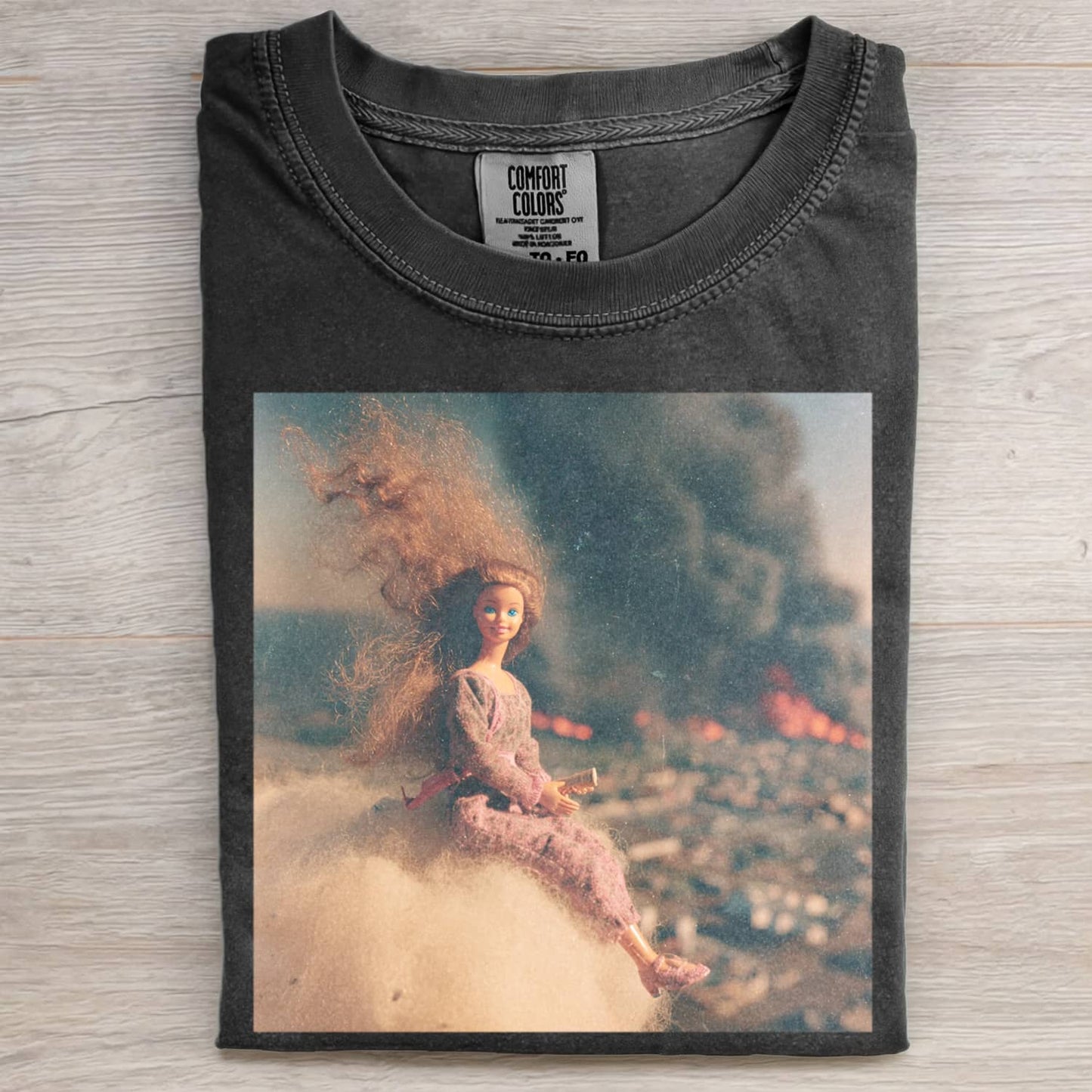 TFW FACE DOLL GIRL FUNNY MEME TEE