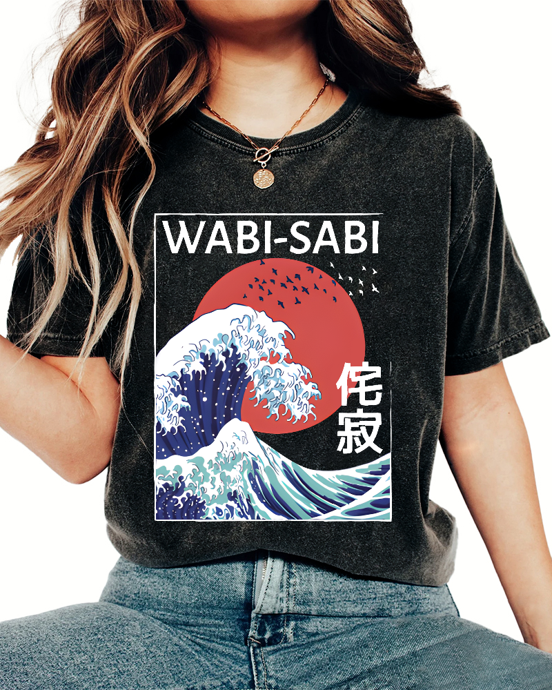 Wabi-sabi Vintage Washed T-shirt