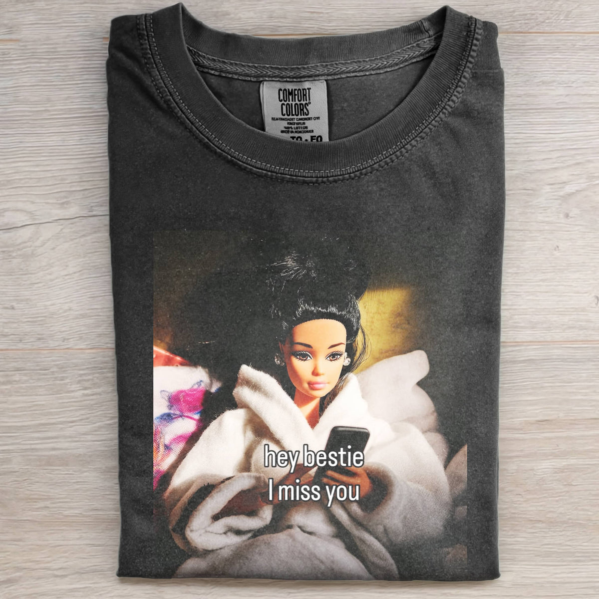 DOLL FACE MEME THINKING OF YOU TEE