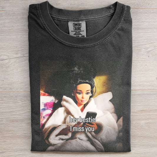 DOLL FACE MEME THINKING OF YOU TEE