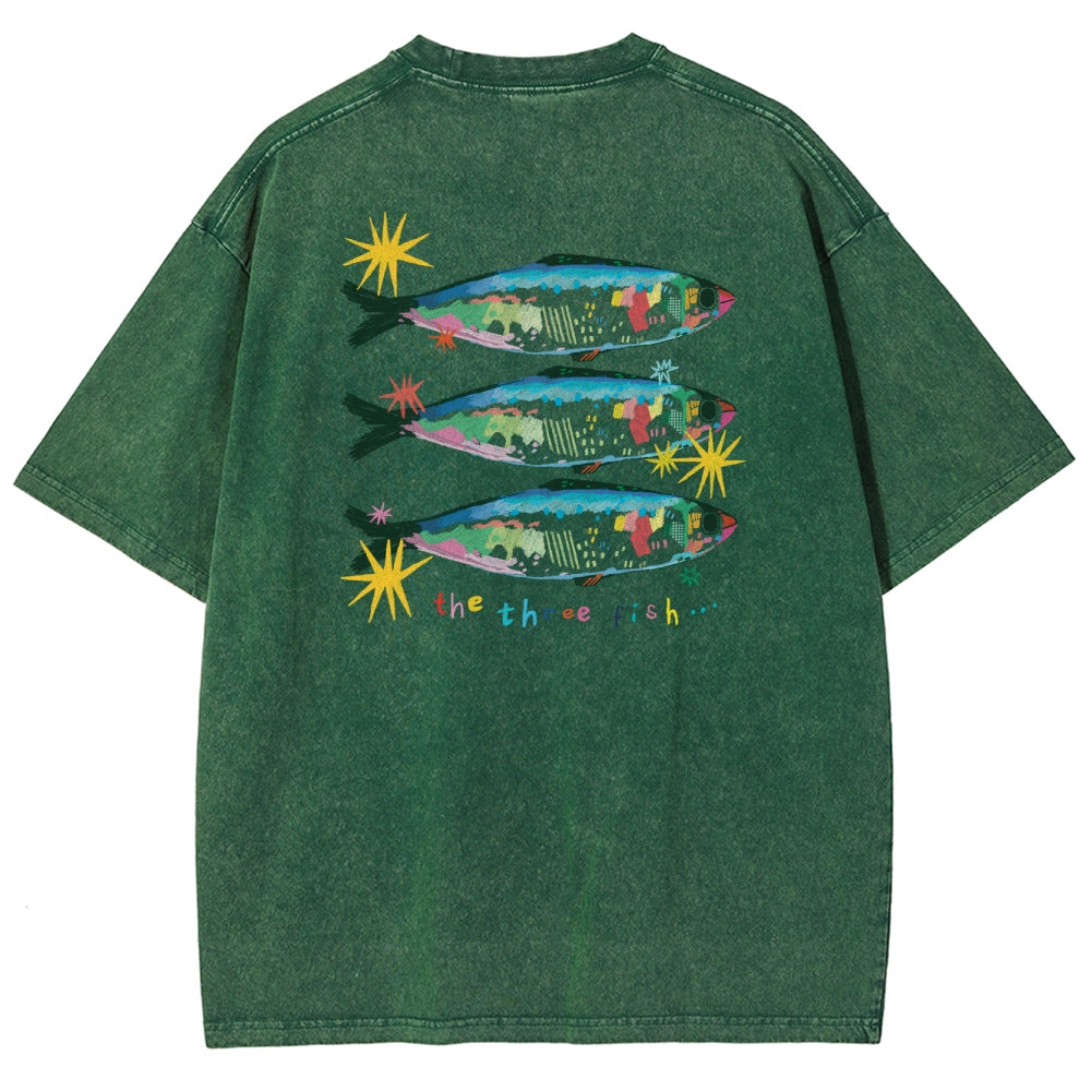 Unisex Fit Washed T-Shirt