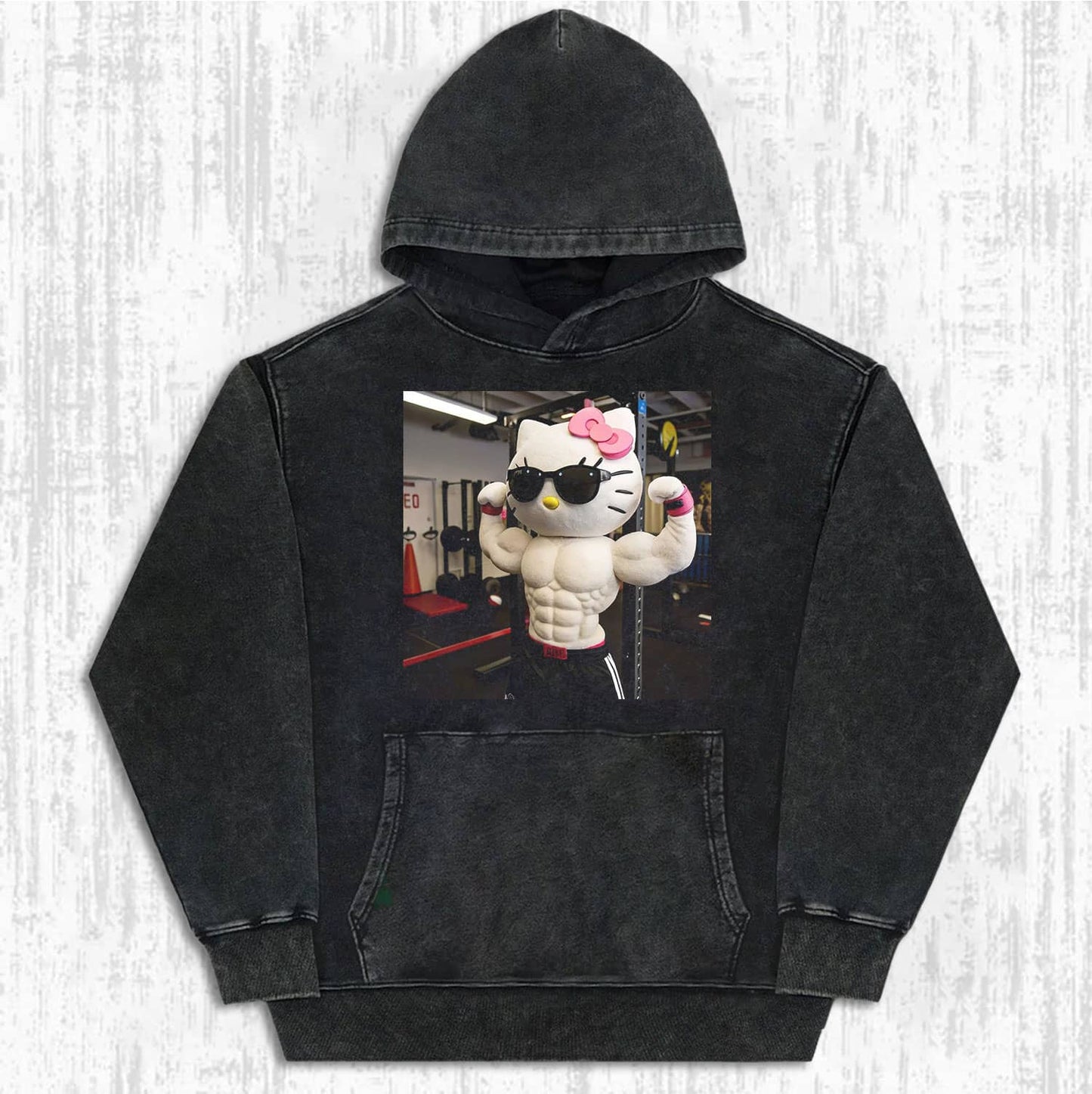 Fitness Version of Hello Kitty T-shirt