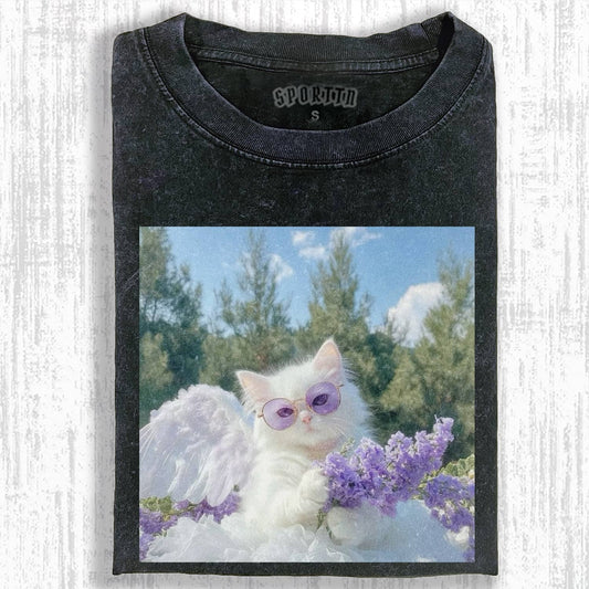FUNNY CAT T-SHIRT