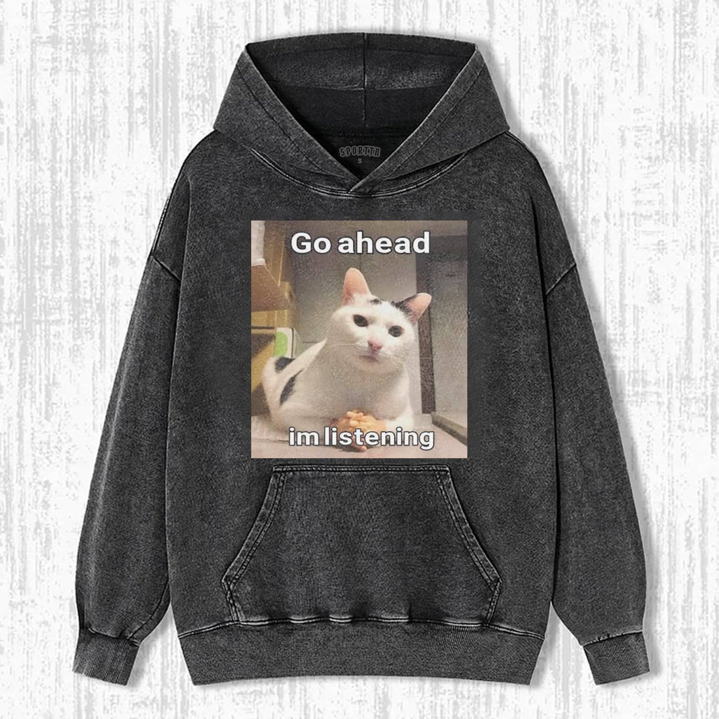 FUNNY CAT T-SHIRT