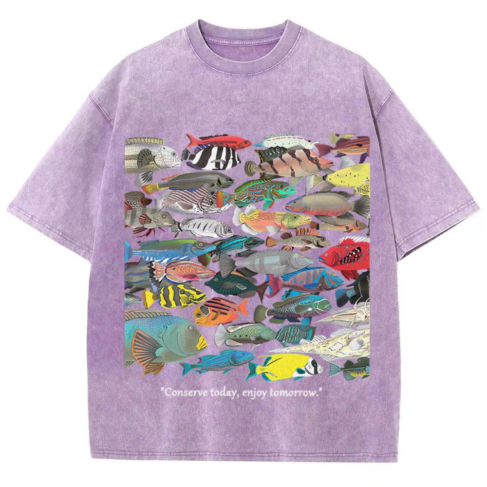 Unisex Vintage Washed Tee