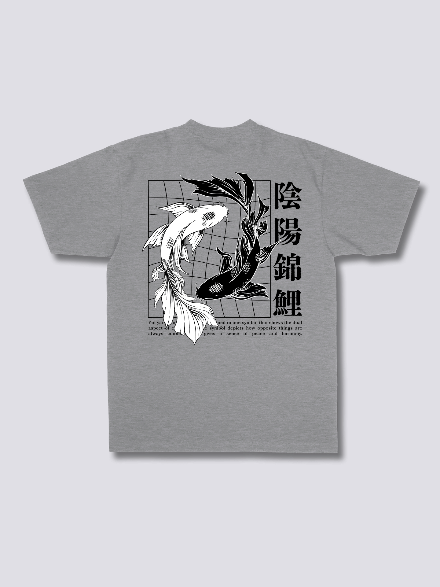 Ying Yang Koi T-Shirt
