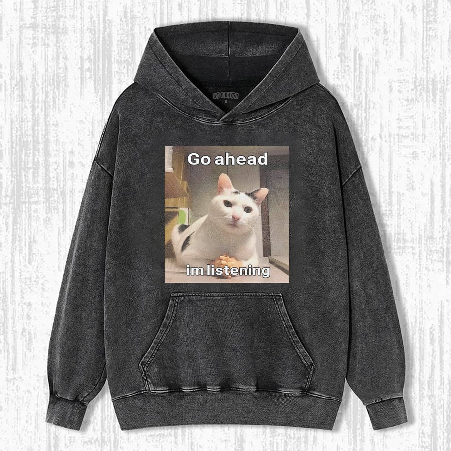CAT MEME ICON HOODIES