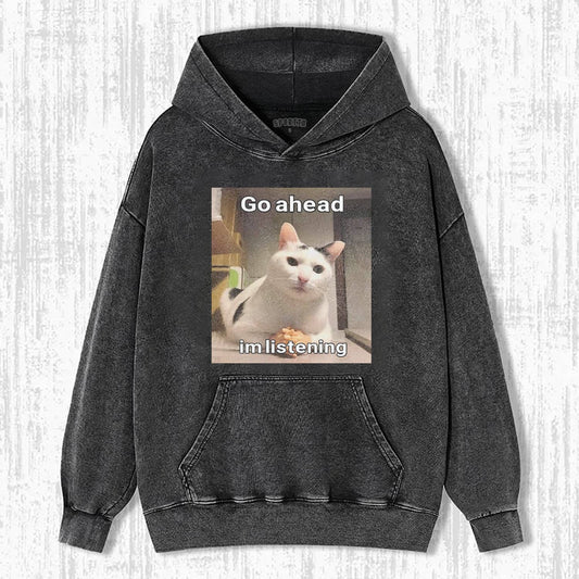 CAT MEME ICON HOODIES