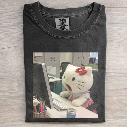 DOLL CAT T-SHIRT
