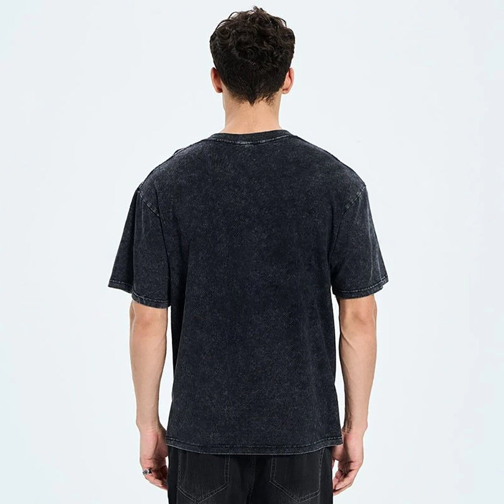 Unisex UTOPIA Printed Washed Tee