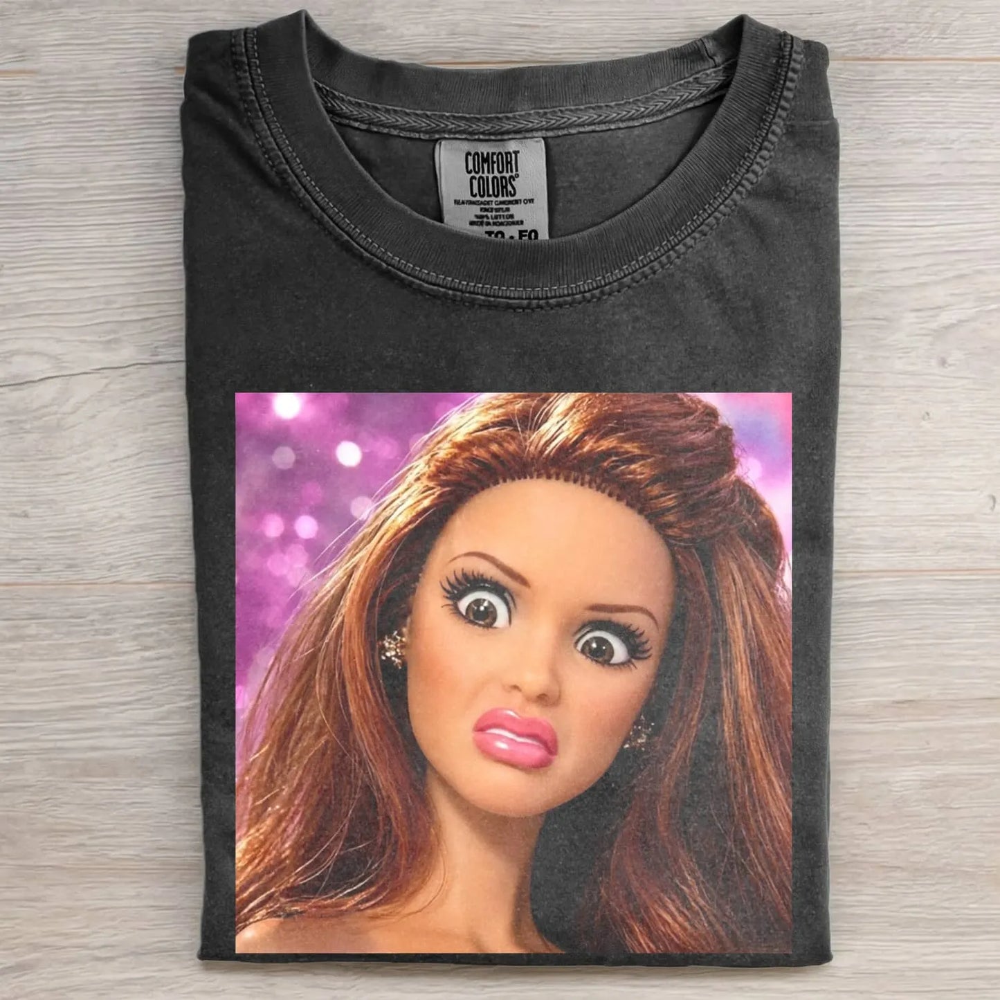 INCREDIBLE DOLL GIRL FUNNY MEME TEE