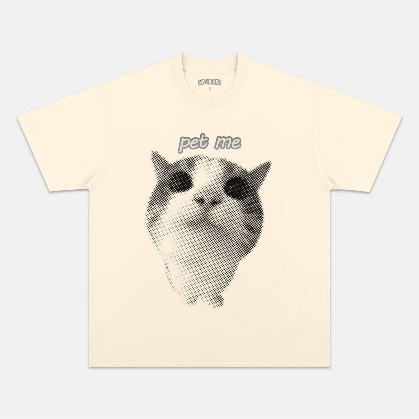 POLKA CAT PUPPY T-SHIRT