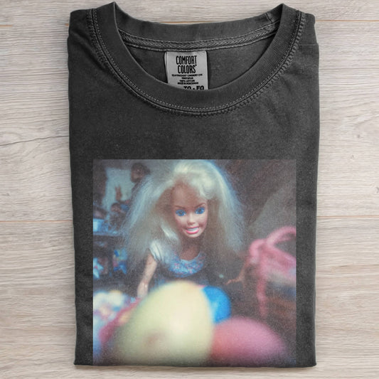 DOLL FACE MEME LOST & FOUND TEE