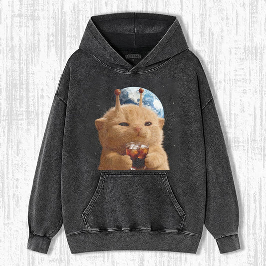 CAT MEME ICON HOODIES