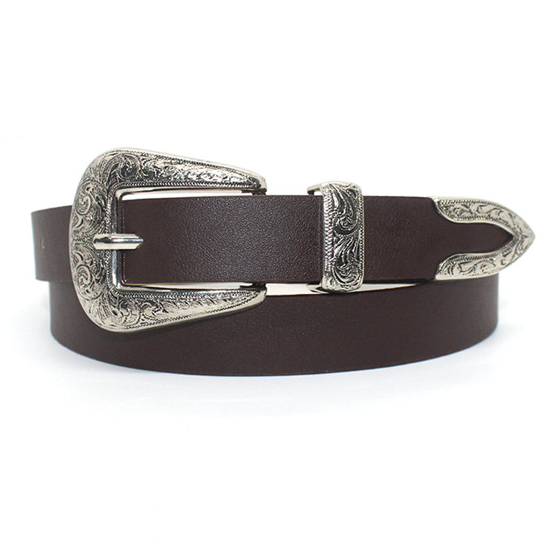 Retro Tribal Pattern Fashion Belt