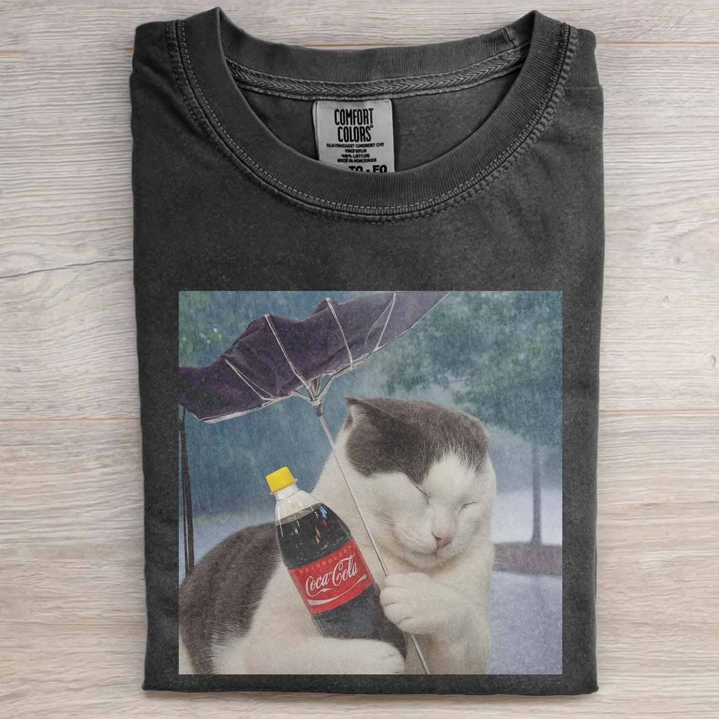 CAT MEME ICON T-SHIRT