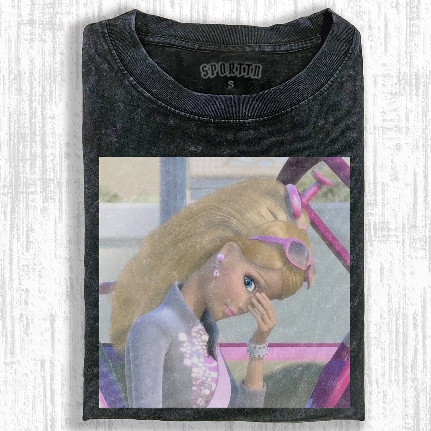 DOLL GIRL MEME T-SHIRT