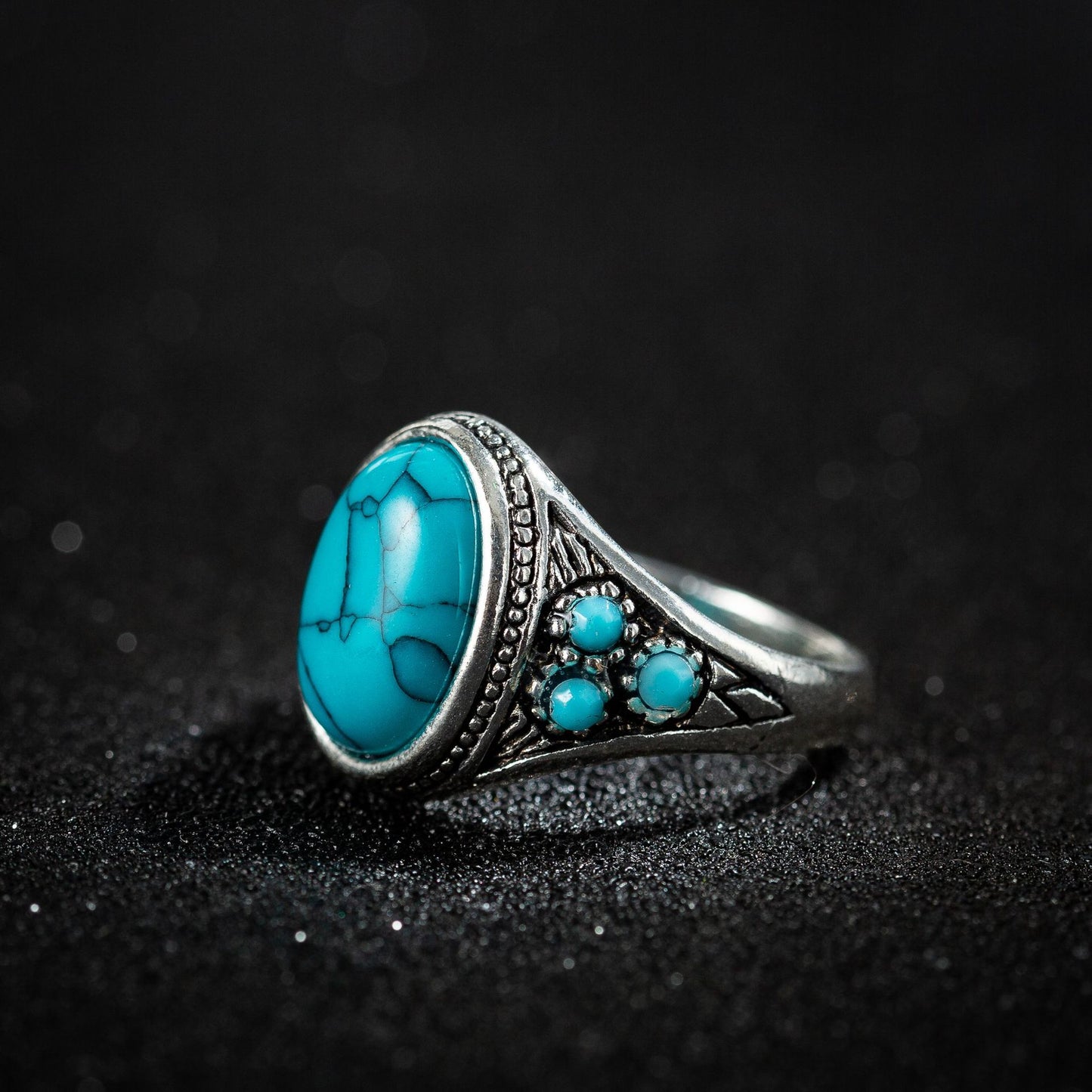 Vintage Turquoise Ring