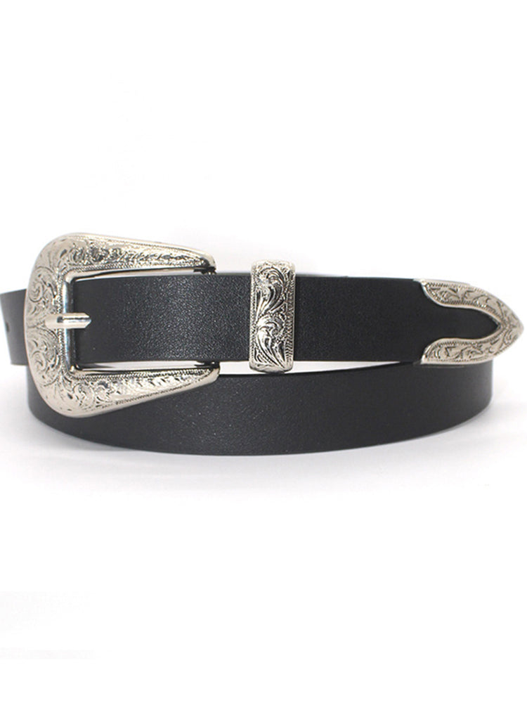 Retro Tribal Pattern Fashion Belt