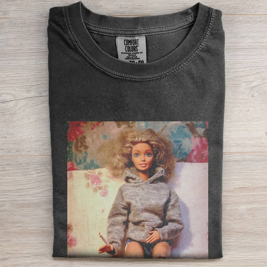 DOLL FACE MEME LAIDBACK LOUNGE TEE