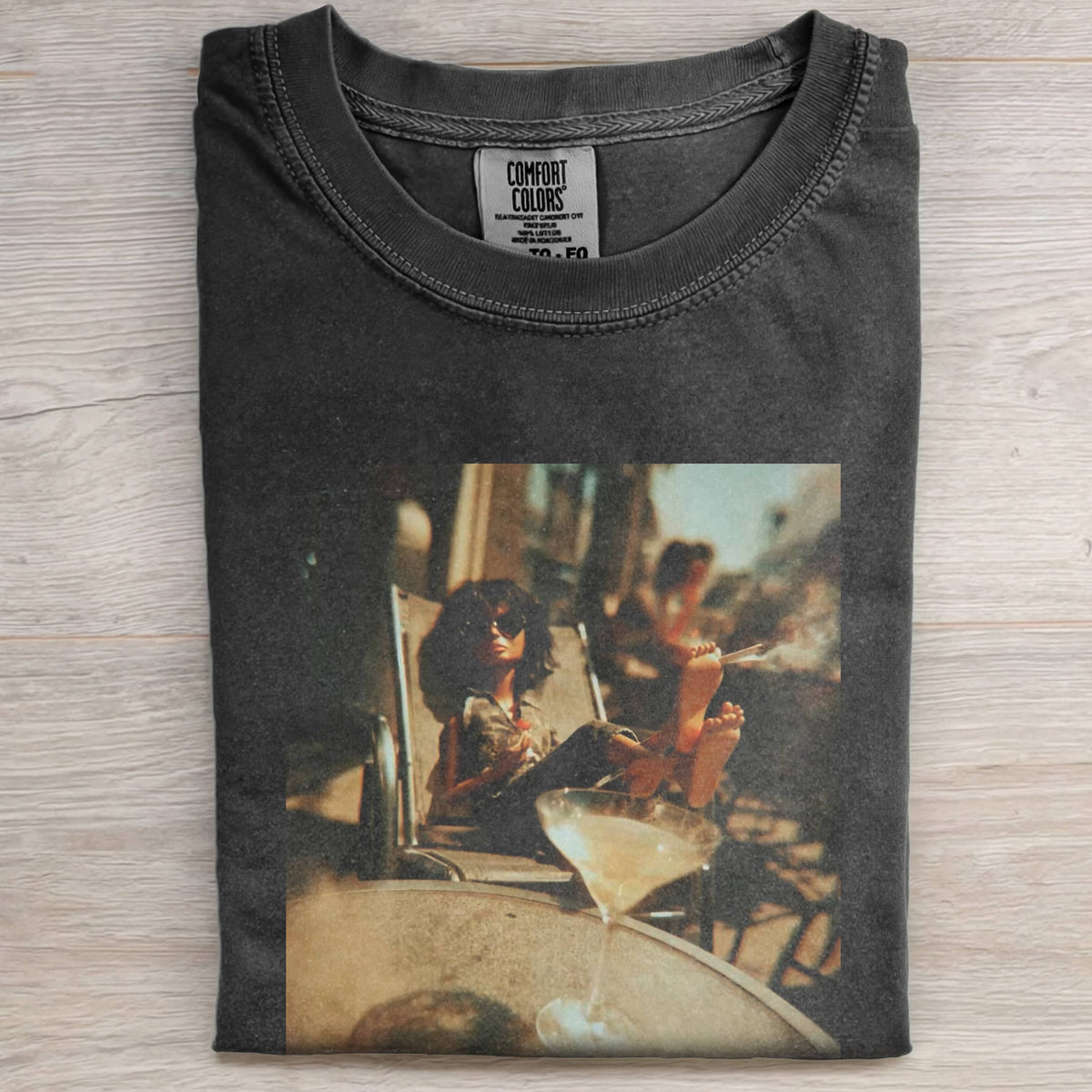 DOLL FACE MEME OUT OF OFFICE TEE