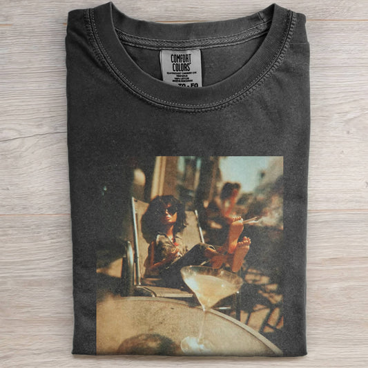 DOLL FACE MEME OUT OF OFFICE TEE