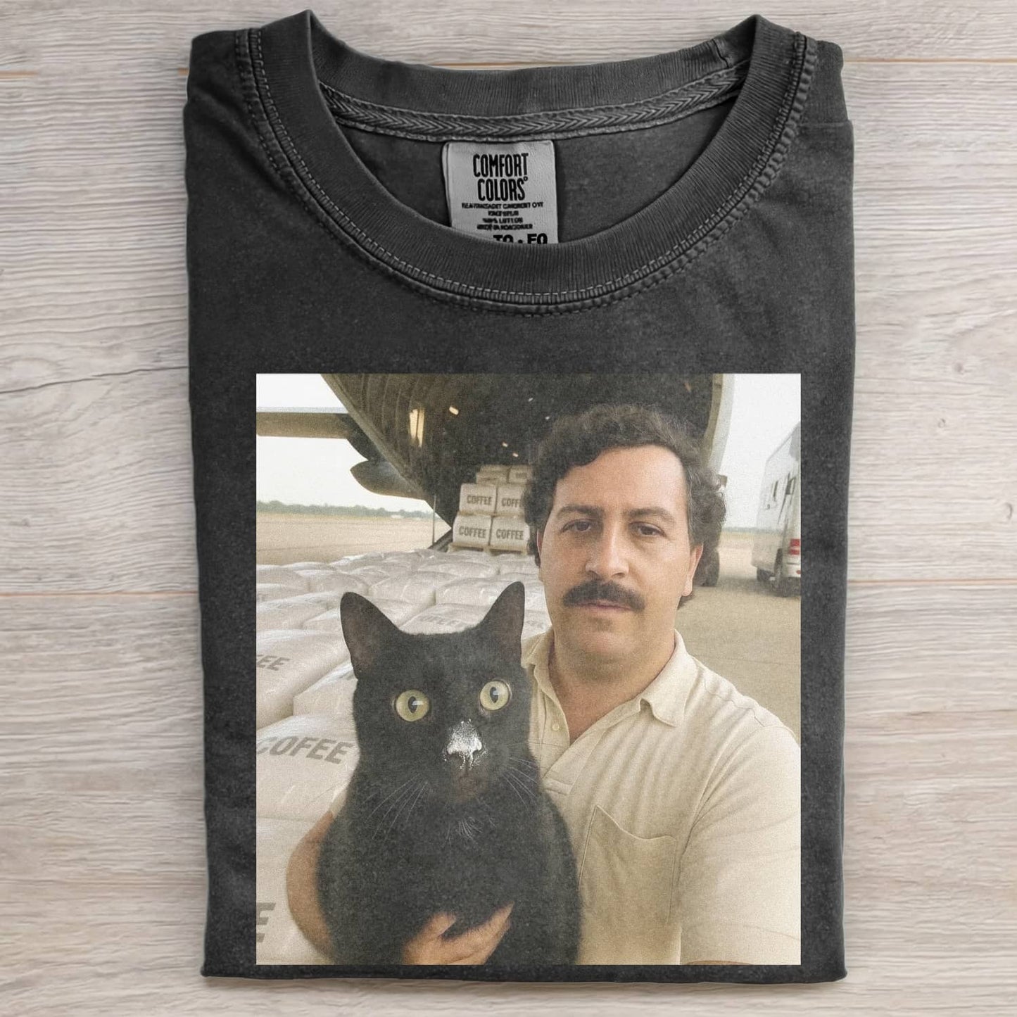 CAT MEME ICON T-SHIRT