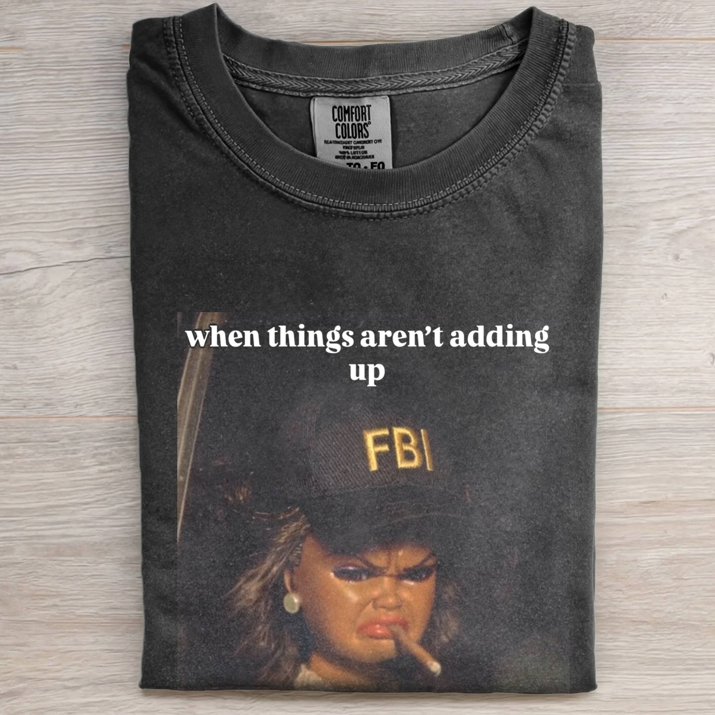 DOLL FACE MEME INTERNAL REVIEW TEE