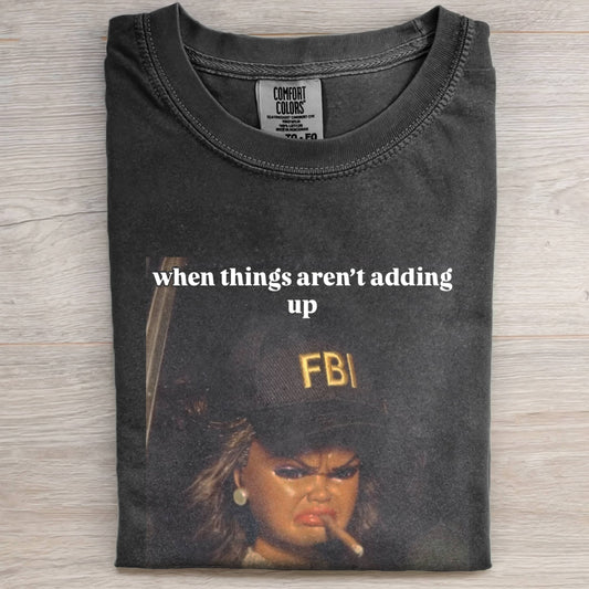 DOLL FACE MEME INTERNAL REVIEW TEE