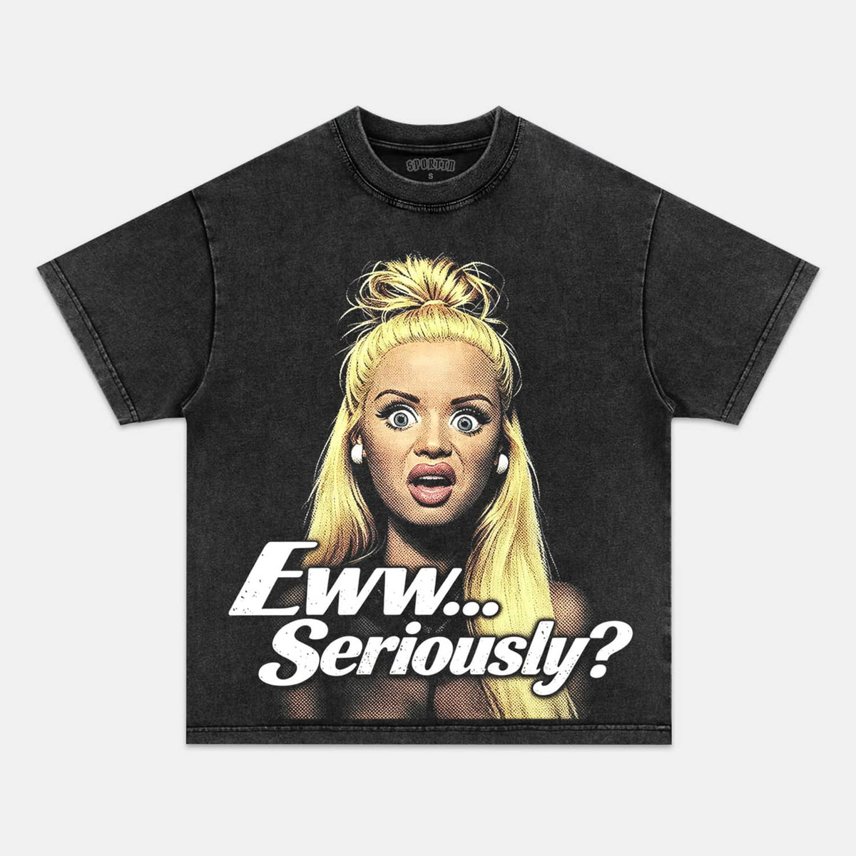 COLLECTIBLE DOLL GIRL FACE MEME TEE