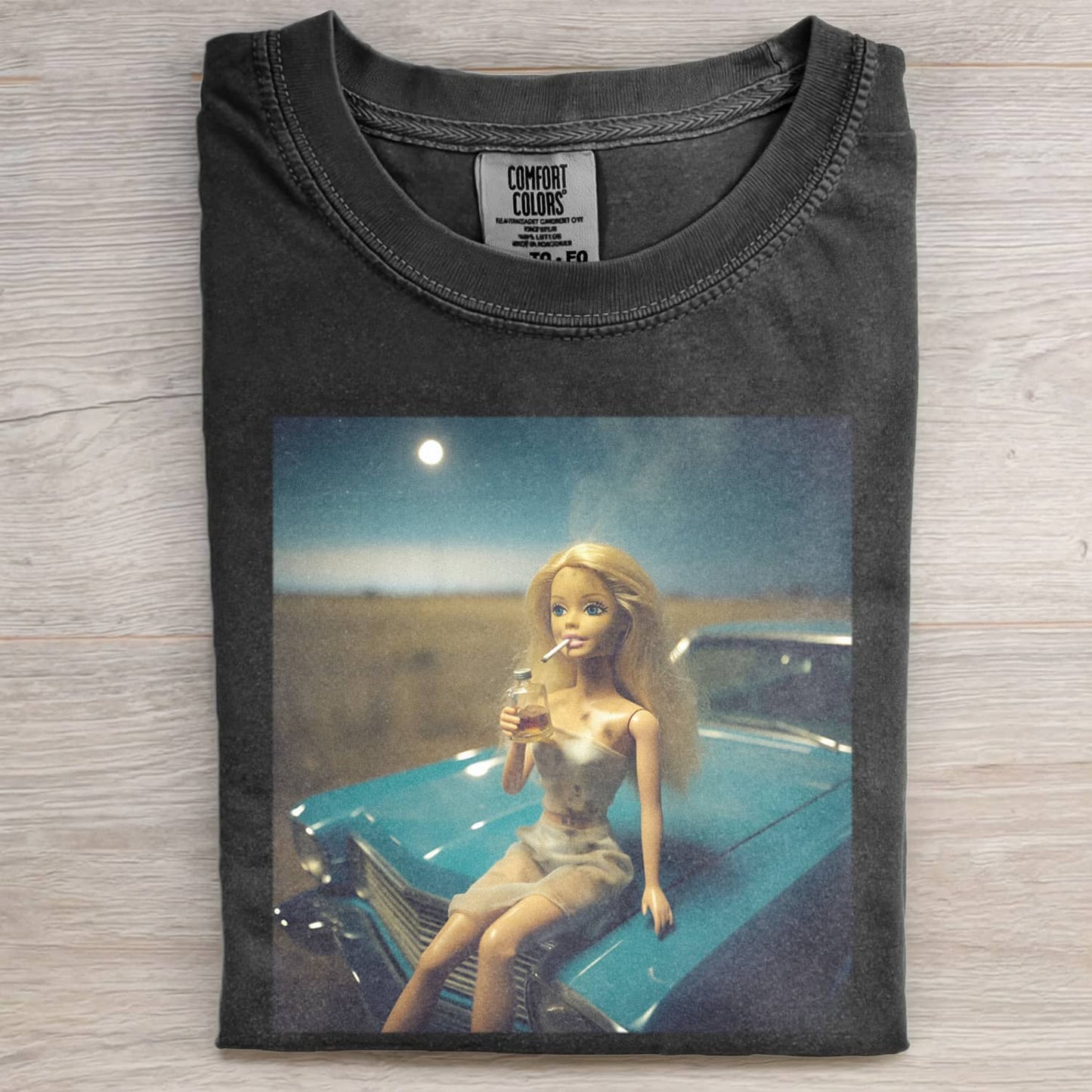 BARBIECORE MEME MOOD ICON TEE