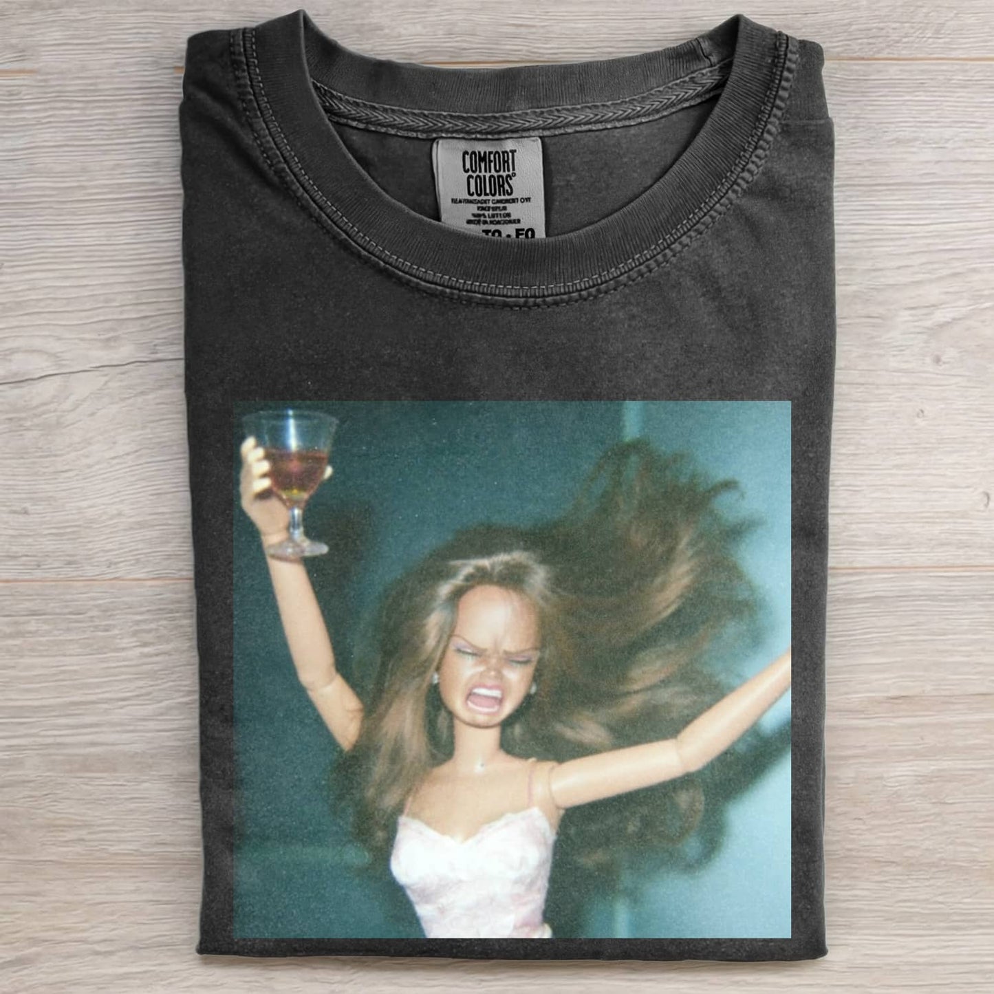 PARTY DANCER DOLL GIRL FUNNY MEME TEE