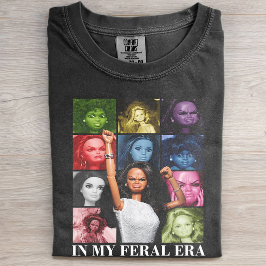 DOLL FACE MEME â€?CREATIVE COLLAGE TEE