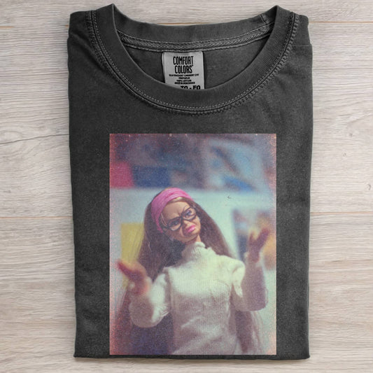 DISGUSTED DOLL GIRL FACE MEME TEE