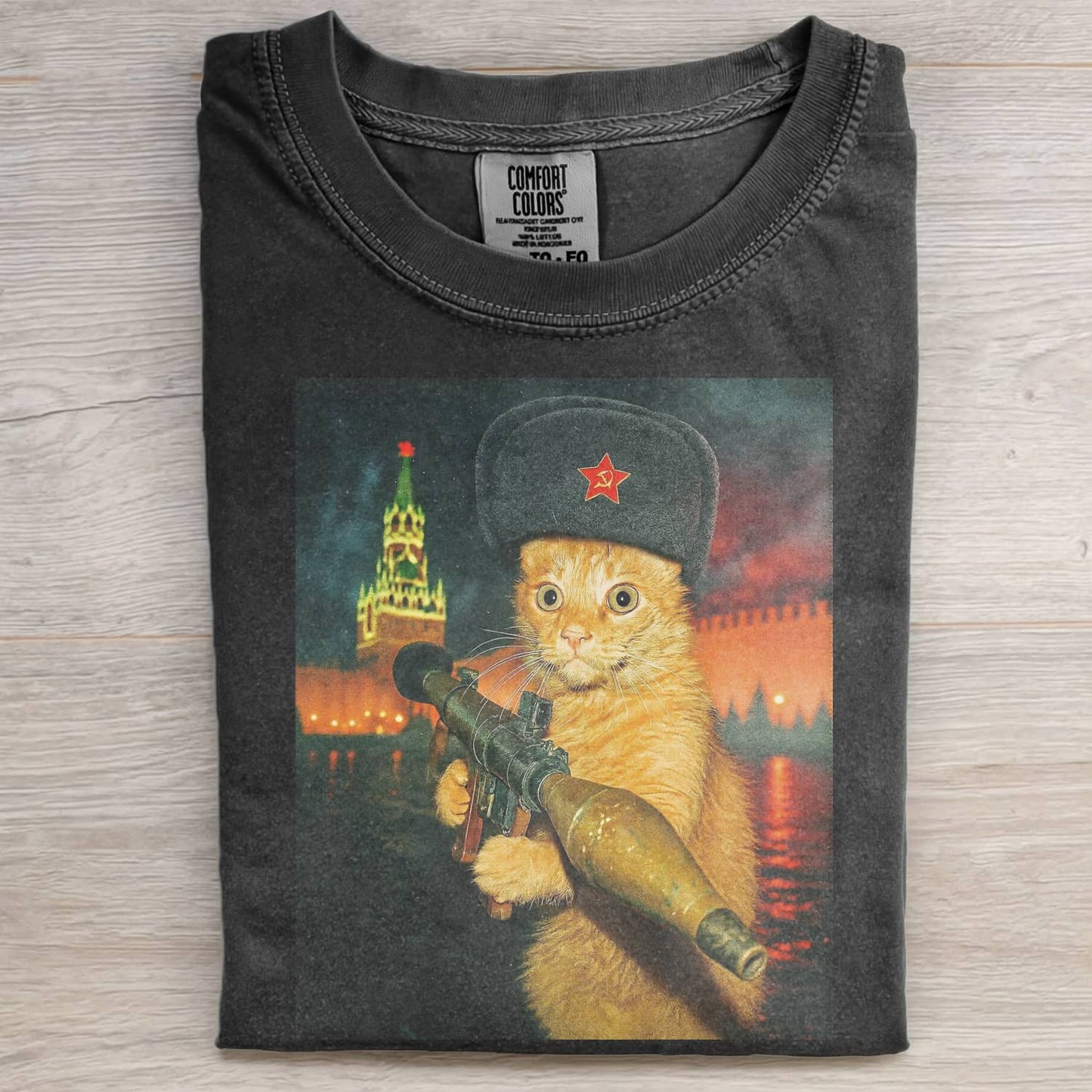 CAT MEME ICON TEE
