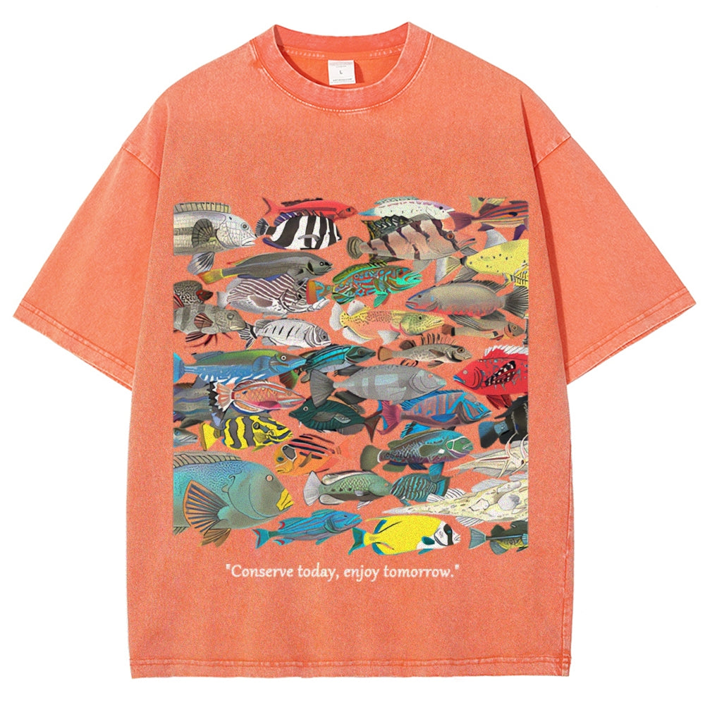 Unisex Vintage Washed Tee