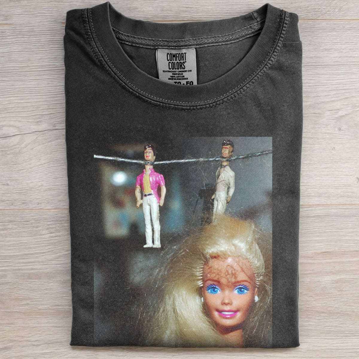 DOLL FACE MEME ME AND THE BOYS. TEE